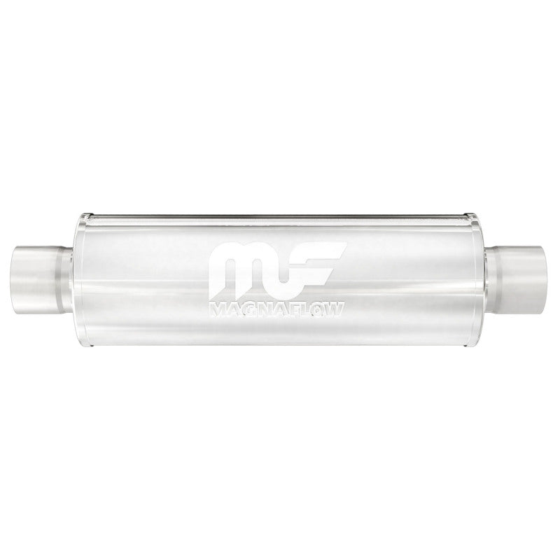 Magnaflow 12771 MagnaFlow Muffler Mag SS 7X7 20 4.00/4.0