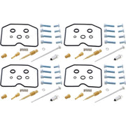 All Balls Racing 26-1654 All Balls Racing 86-03 Kawasaki ZG1200 Voyager Carburetor Rebuild Kit