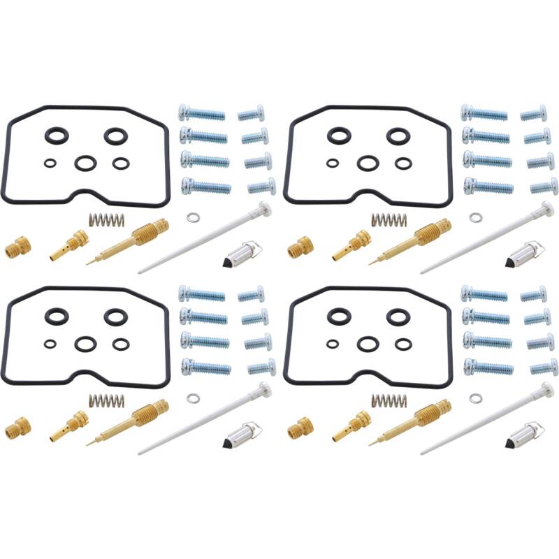 All Balls Racing 26-1654 All Balls Racing 86-03 Kawasaki ZG1200 Voyager Carburetor Rebuild Kit