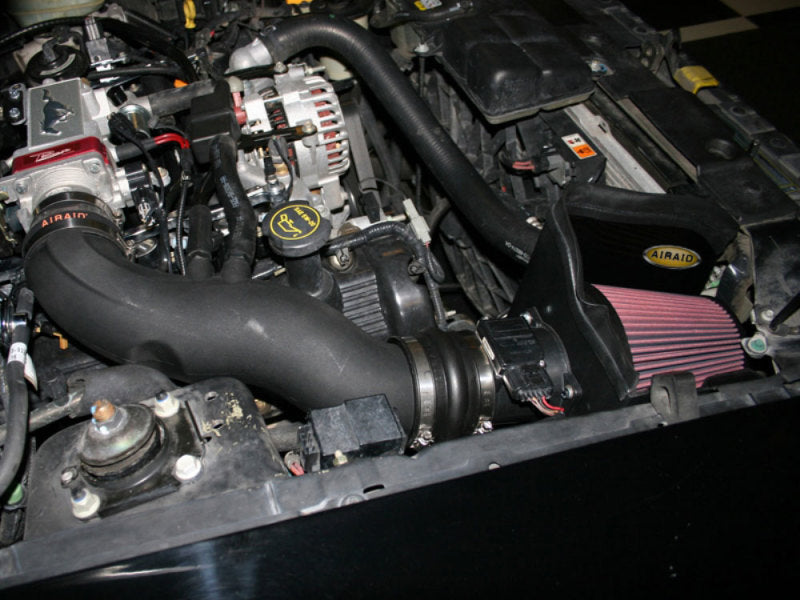 Airaid 451-204 Airaid 99-04 Mustang GT MXP Intake System w/ Tube (Dry / Red Media)