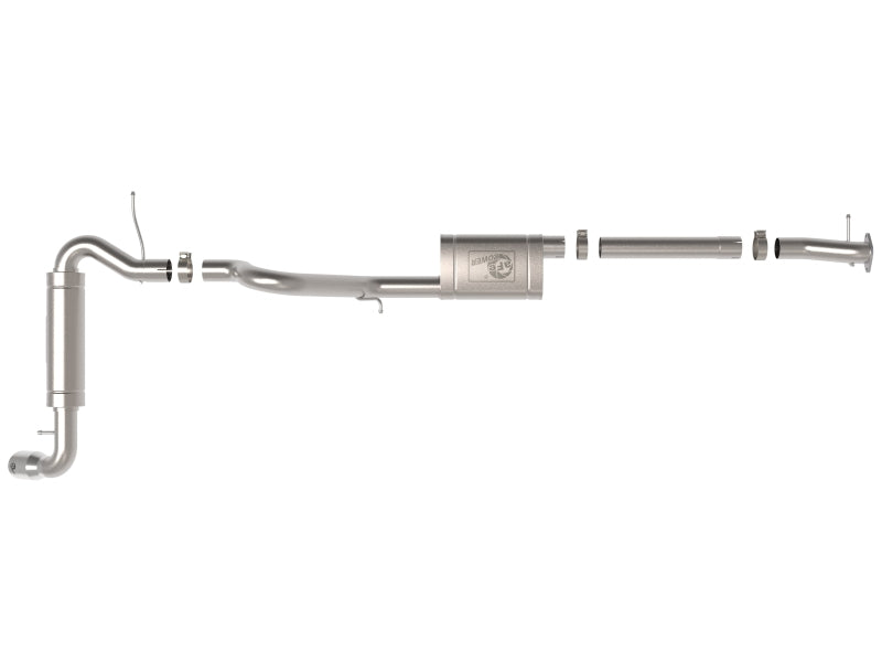 AFE 49-43136-P CAT-BACK EXHAUST SYSTEM