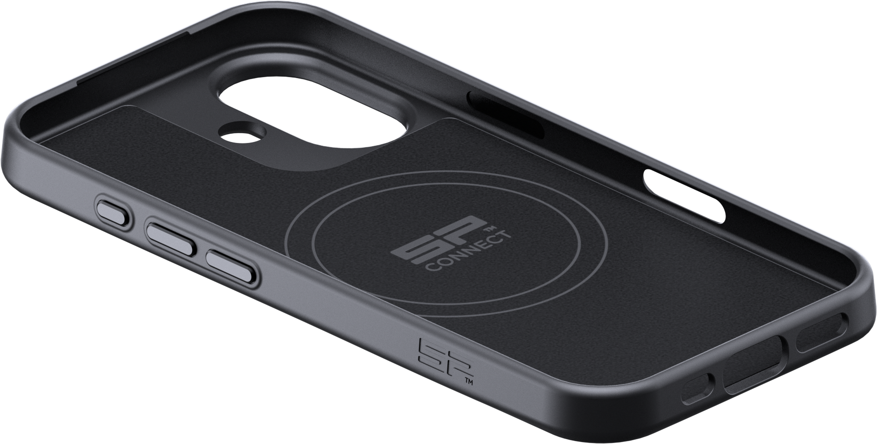 SP Connect Phone Case SPC+ Accessories 52693 - Black Apple Iphone 17