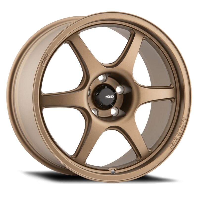 Konig HFN7514208 Konig Hexaform 17x9.5 5x114.3 ET20 Matte Bronze - HFN7514208