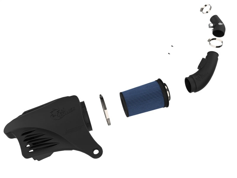 aFe 54-76314 aFe Momentum GT Pro 5R Cold Air Intake System 11-15 BMW 116i/118i (F20/21) L4-1.6L (t) N13