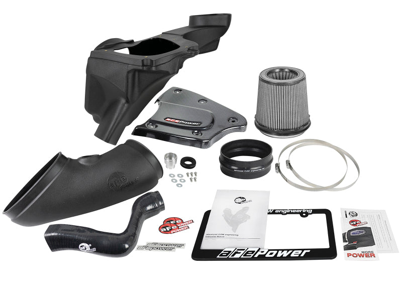 aFe 51-82952-C aFe POWER Magnum FORCE Stage-2Si Pro Dry S Intake System 08-13 BMW M3 (E90/E92/E93) S65 V8-4.0L