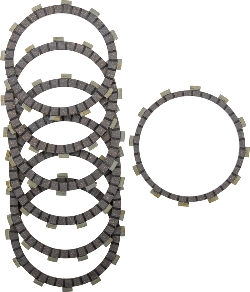 Harddrive Friction Plates Set for Clutch HD7003 - Organic