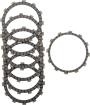 Harddrive Friction Plates Set for Clutch HD7003 - Organic
