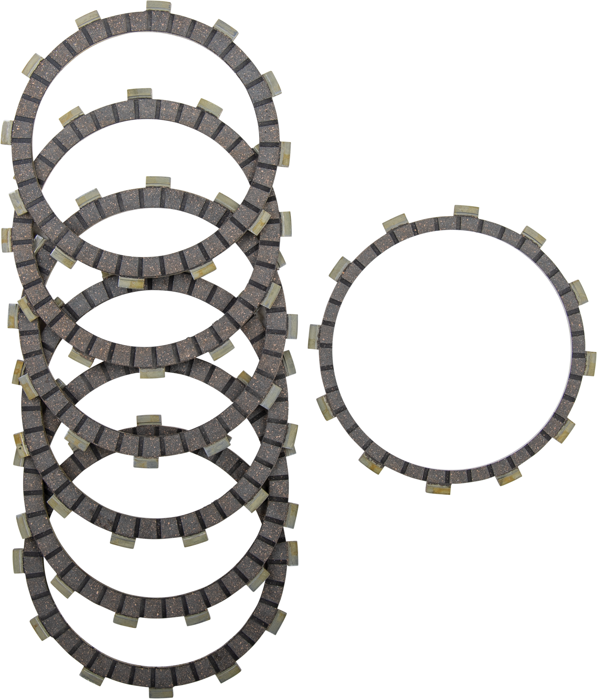 Harddrive Friction Plates Set for Clutch HD7003 - Organic