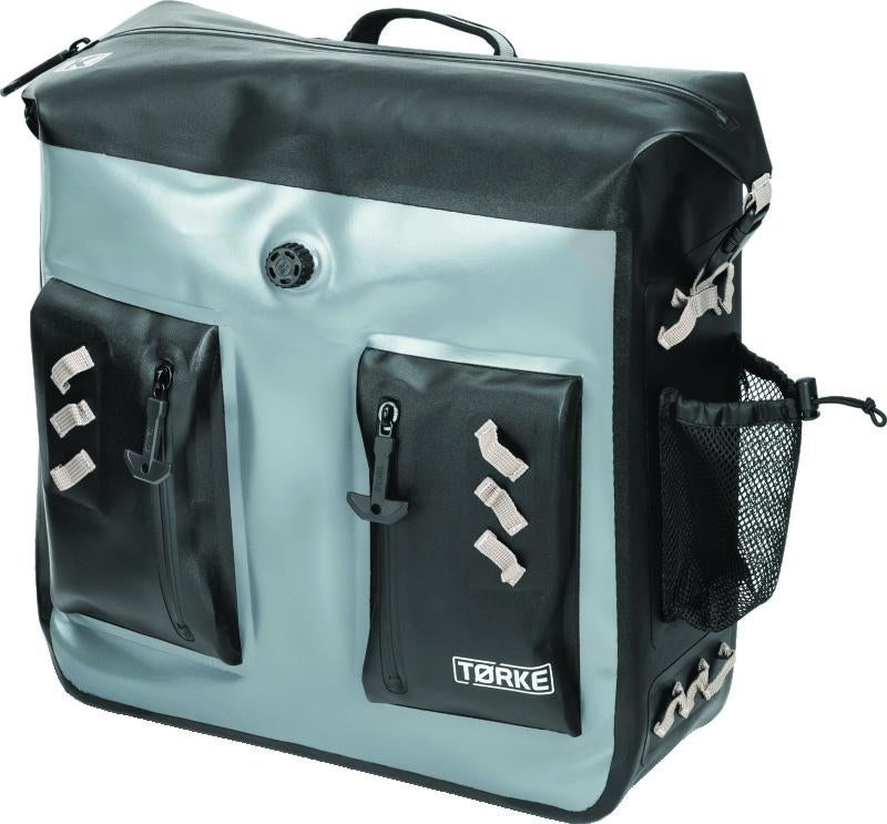 Kuryakyn 5078 Kuryakyn Torke 24L Solo Dry Pannier - 5078