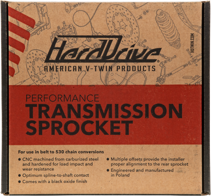 Harddrive SS Transmission Sprocket CST-2065_WPS:25.2 - 25T Std 94-06