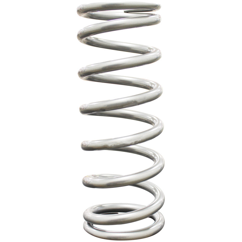 QA1 9HT400 QA1 9in High Travel Coil Spring - 400lbs/in Spring Rate - Silver Powder Coated Finish