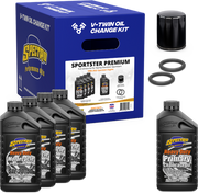 Spectro V-Twin Full Oil Service Kit Oil Change Kit 311473 - XL V-Twin Premium