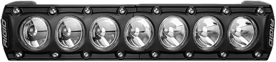 Rigid Revolve Light Bar Illumination 411613 - 10 Ambr Backlight