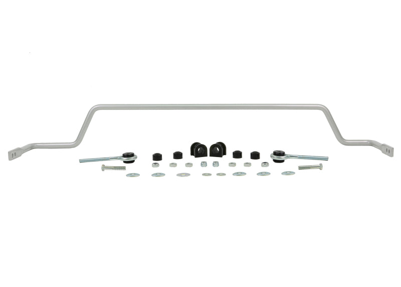 Whiteline BNR13Z Whiteline 91-94 Nissan Sentra B13 Rear 18mm Heavy Duty Adjustable Swaybar