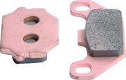 QuadBoss 600125 QuadBoss 87-93 Suzuki LT230E QuadRunner Front Left Sintered Brake Pad - 600125