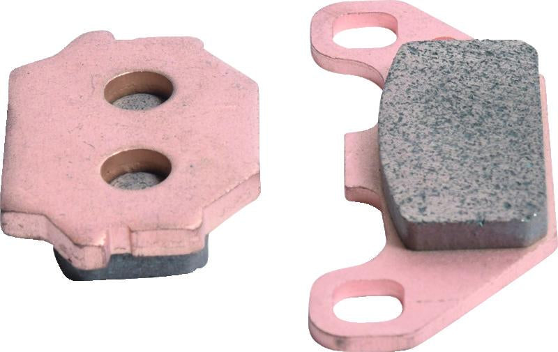 QuadBoss 600125 QuadBoss 87-93 Suzuki LT230E QuadRunner Front Left Sintered Brake Pad - 600125