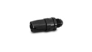 Vibrant 24016 Vibrant Male -16AN Flare Straight Hose End Fitting