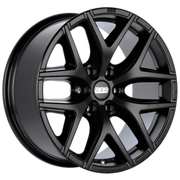 BBS TLA0101BS BBS TL-A 20x9 6x135 ET12 CB87 (Ford) Satin Black Wheel - TLA0101BS