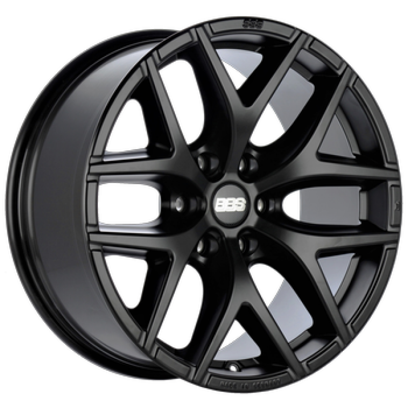 BBS TLA0101BS BBS TL-A 20x9 6x135 ET12 CB87 (Ford) Satin Black Wheel - TLA0101BS