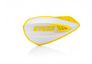 Cycra 1CYC-0056-234 Cycra Cyclone MX - White/Yellow