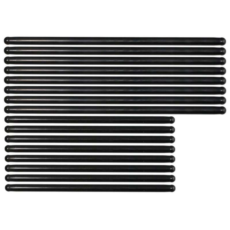 Manley Performance 26641 Manley Dodge 5.7L/6.4L Hemi 5/16in .120in Wall Chrome Moly Swedged End Pushrods (8 INT/8 EXH) - 26641