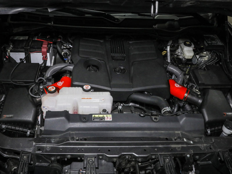 aFe 55-10019DR aFe Super Stock Induction System Pro DRY S Media Jeep 22-23 Toyota Tundra V6-3.4L (tt)