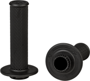 Control Mx Lock On Grips Black   No Waffle