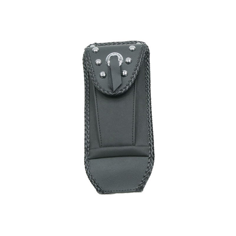 Mustang Motorcycle 93309 Mustang 65-86 Harley Early FL Touring Tank Bib w/Studs - Black