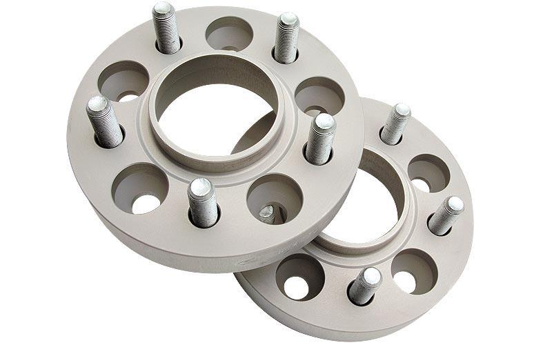 Eibach S90-4-30-057-B Eibach Pro-Spacer System 30mm Black Spacer - 2015 Ford Mustang Ecoboost / V6 / GT