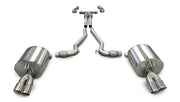 CORSA Performance 14950 Corsa 08-09 Pontiac G8 GXP 6.0L V8 Polished Sport Cat-Back + XO Exhaust