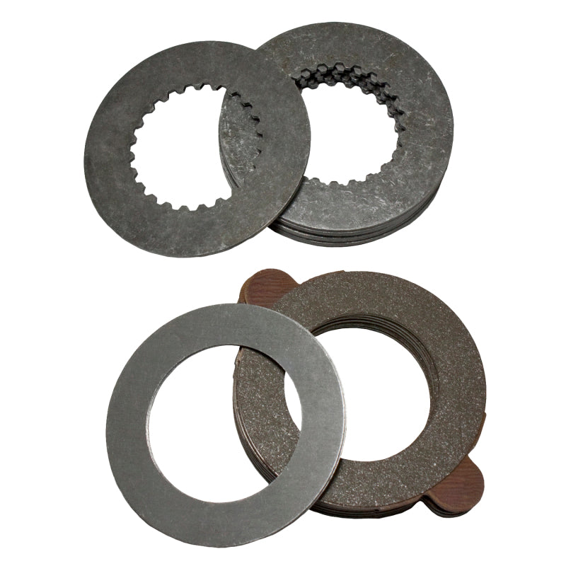 Yukon Gear & Axle YPKD44-PC-T/L Yukon Gear Dana 44 and Chrysler 9.25in Traclloc Clutch Kit Replacement