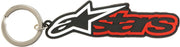 Alpinestars Key Fob Accessories 1019-94006-1030-OS - Black Red Blaze