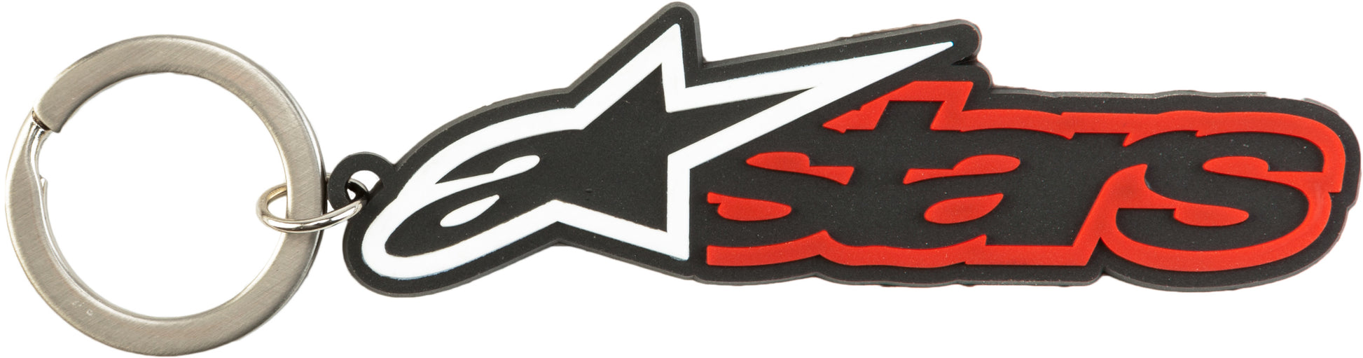 Alpinestars Key Fob Accessories 1019-94006-1030-OS - Black Red Blaze
