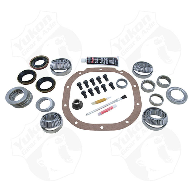 Yukon Gear & Axle YK F8.8-REV Yukon Gear Master Overhaul Kit For Ford 8.8in Reverse Rotation IFS Diff