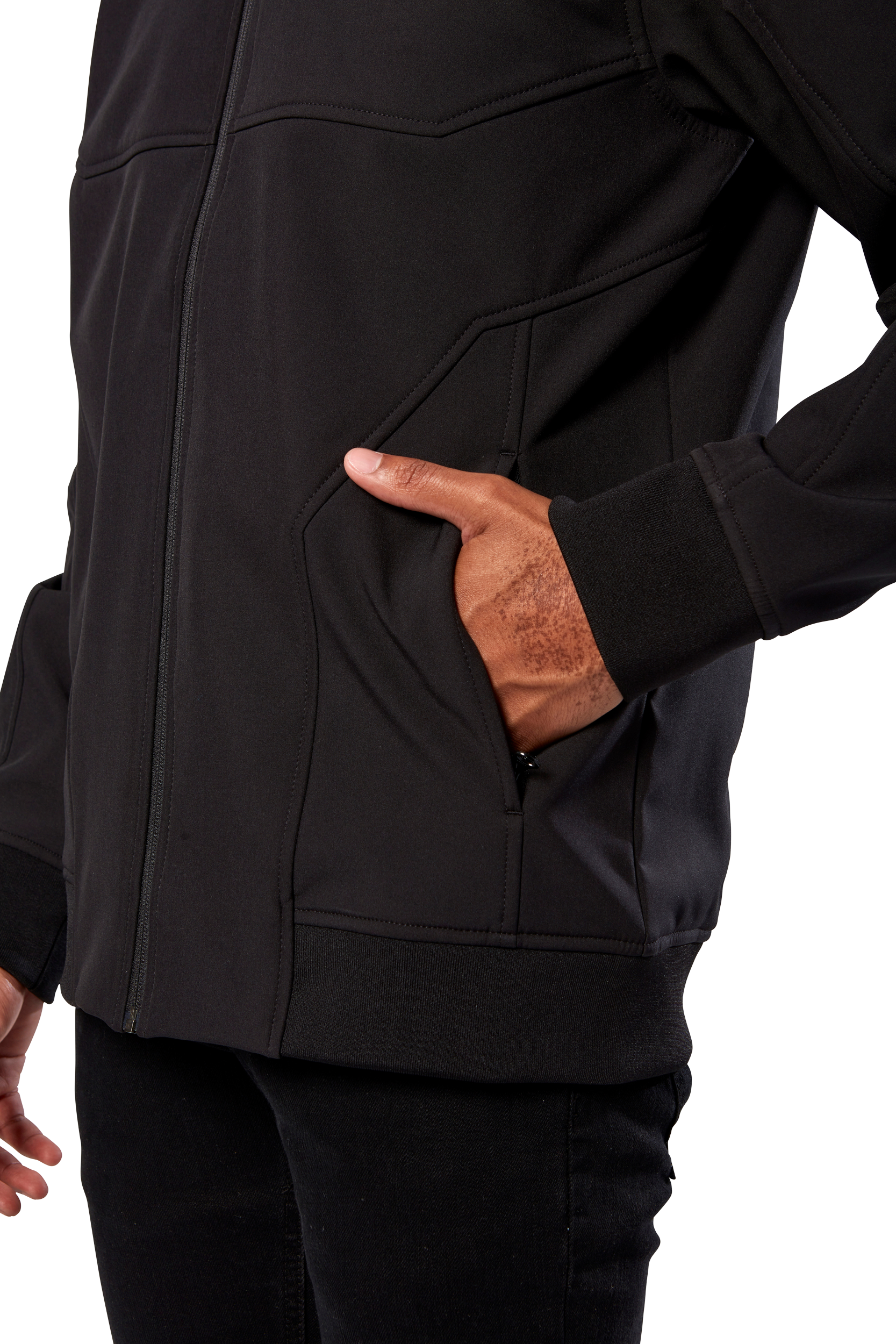 Primary Jacket Black Lg