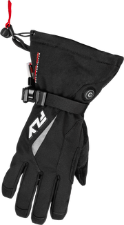 Title Heated Gauntlet Gloves Black Xs