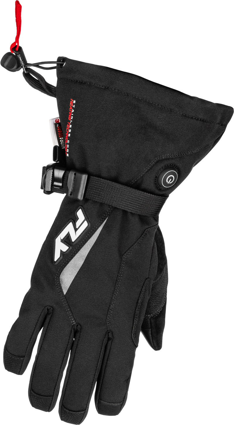 Title Heated Gauntlet Gloves Black Xl