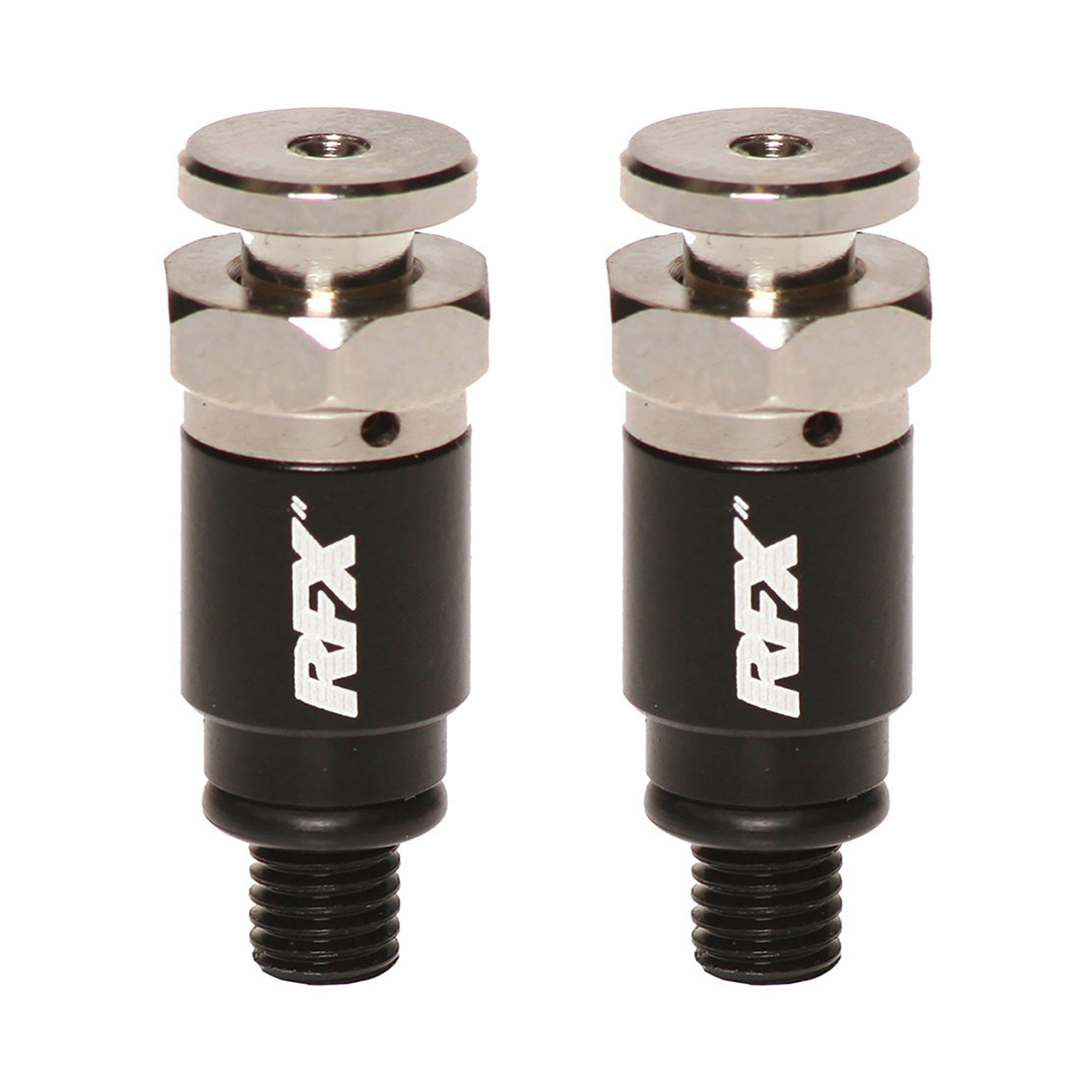 RFX Fork Air Bleeder FXFB 101M5 99BK - Black Bleeders KYB Showa