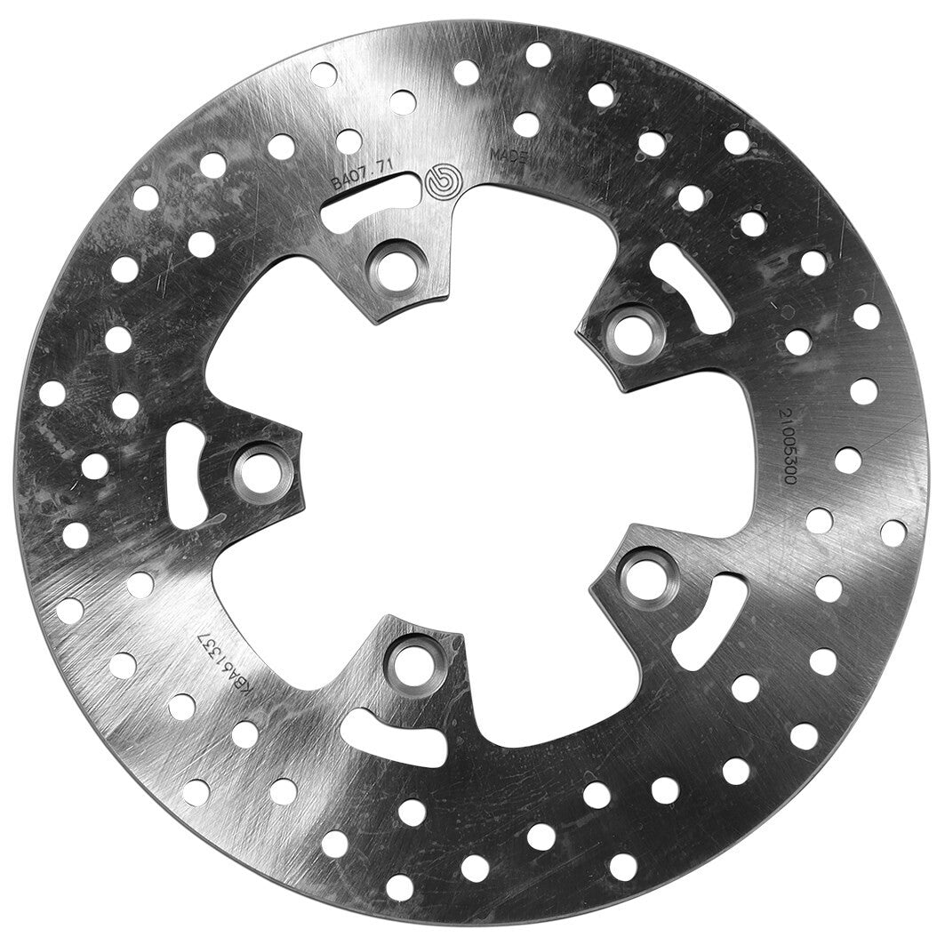 Brembo Fixed Rear Rotor Brakes 68B40771 - Serie Oro