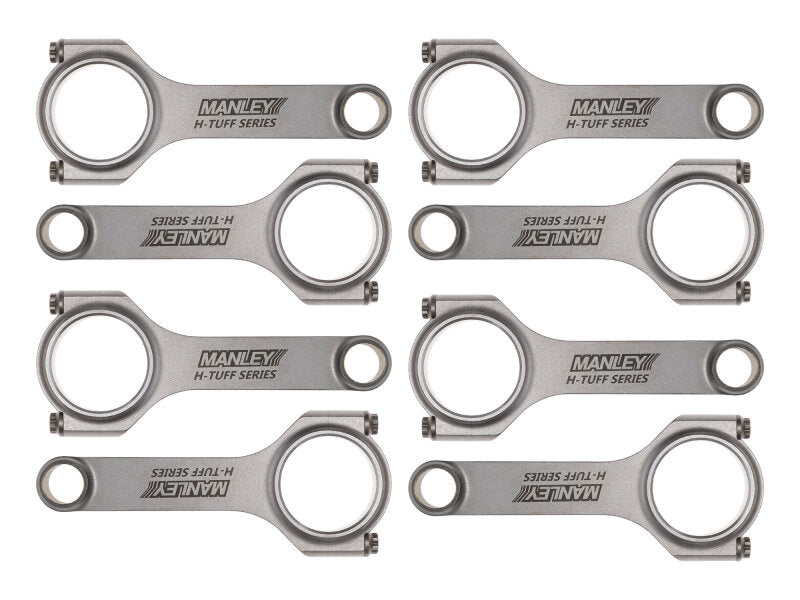 Manley Performance 14087R-8 Manley Chrysler 6.1L Hemi ARP 2000 6.240 w/ .9848in Pin H Beam Connecting Rod Set