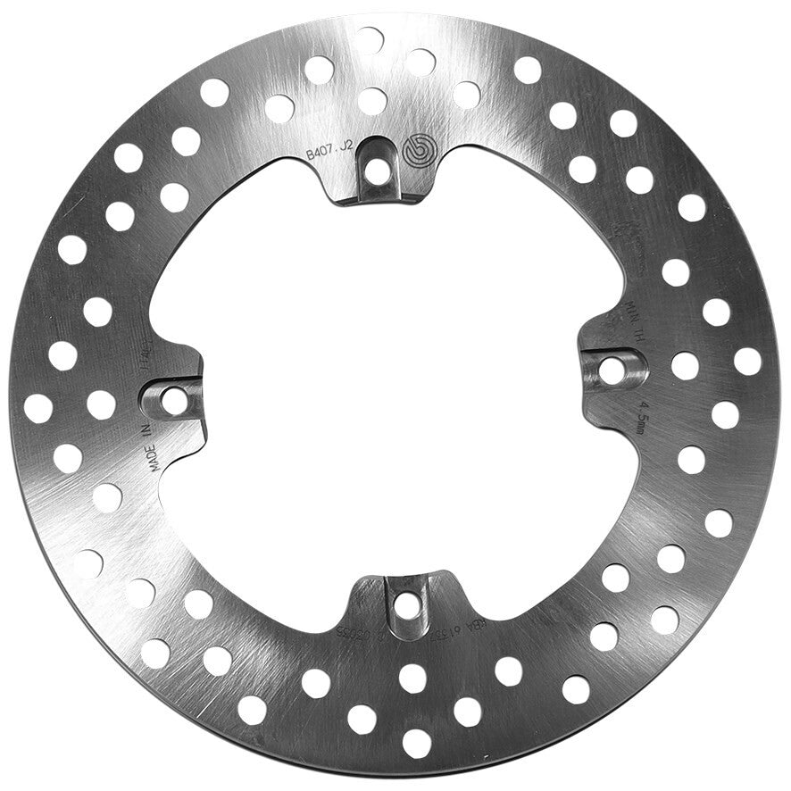 Brembo Fixed Rear Rotor Brakes 68B407J2 - Serie Oro