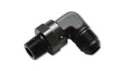 Vibrant 11362 Vibrant -12AN to 3/4in NPT Male Swivel 90 Degree Adapter Fitting