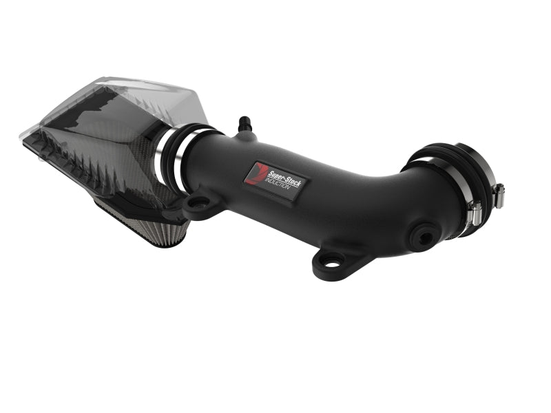 aFe 55-10009D aFe Super Stock Induction System Pro Dry S Media Jeep 18-21 Wrangler JL / 20-21 Gladiator JT V6-3.6L