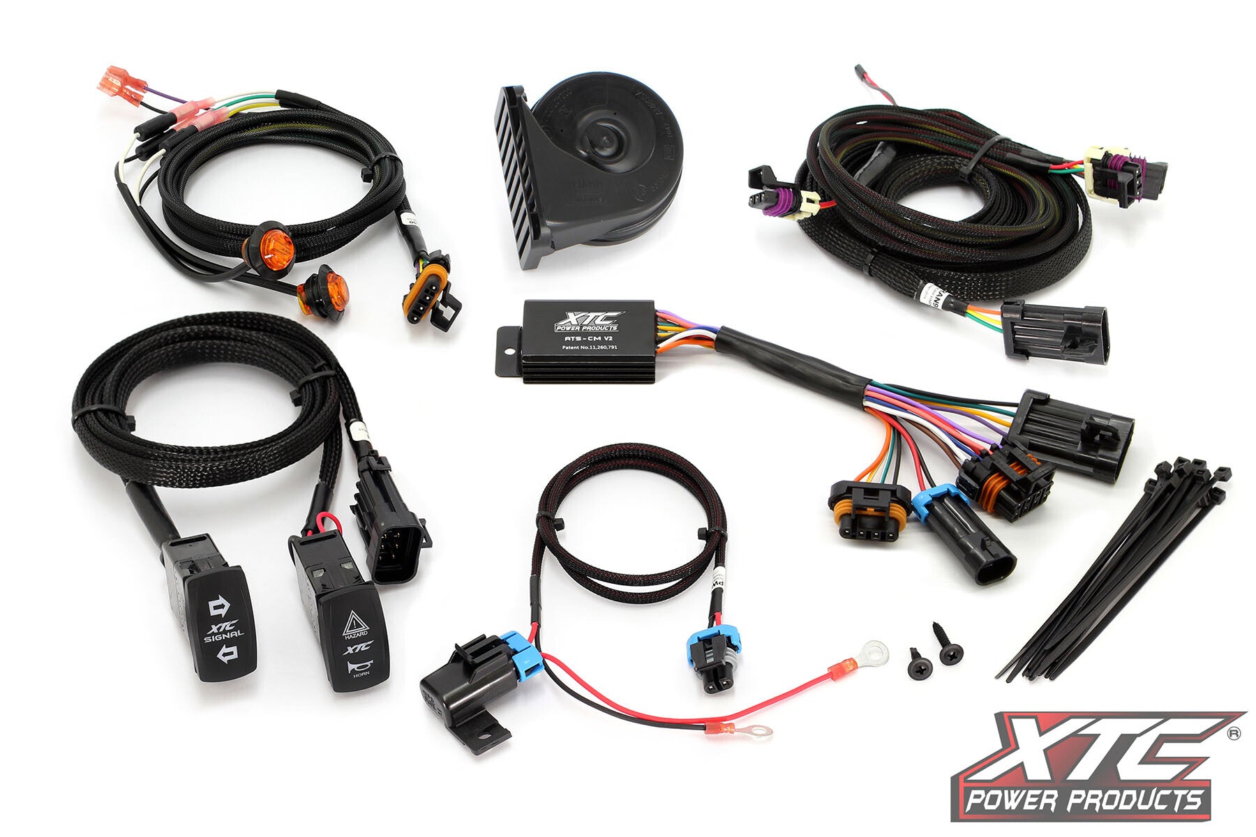 XTC Power Products Auto Turn Signal KIT W Illumination ATS-POL-RAN-DRL - Front Drl Lights