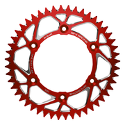 RFX Aluminum Rear Sprocket FXRS 50-50 99RD - Red 50T Husq GAS