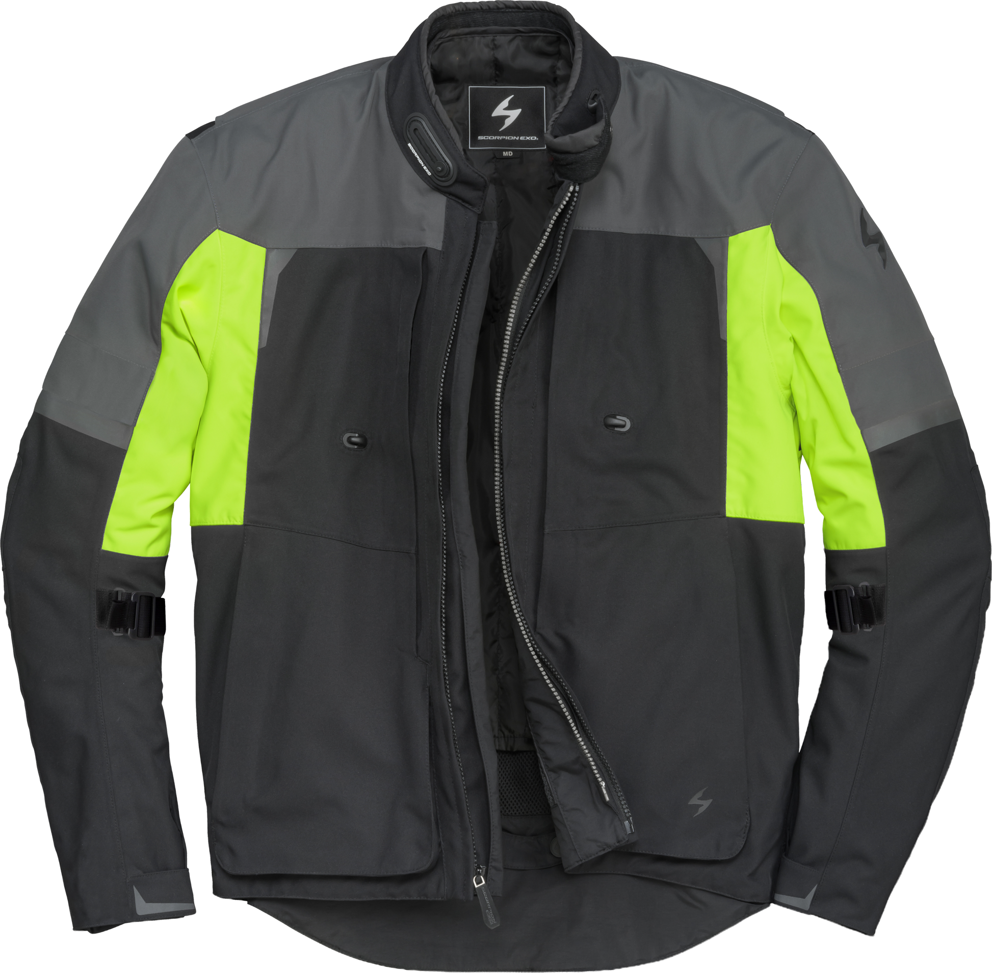 Optima Ii Jacket Hi Vis Xl