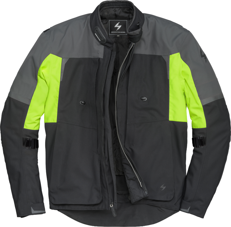 Optima Ii Jacket Hi Vis Md