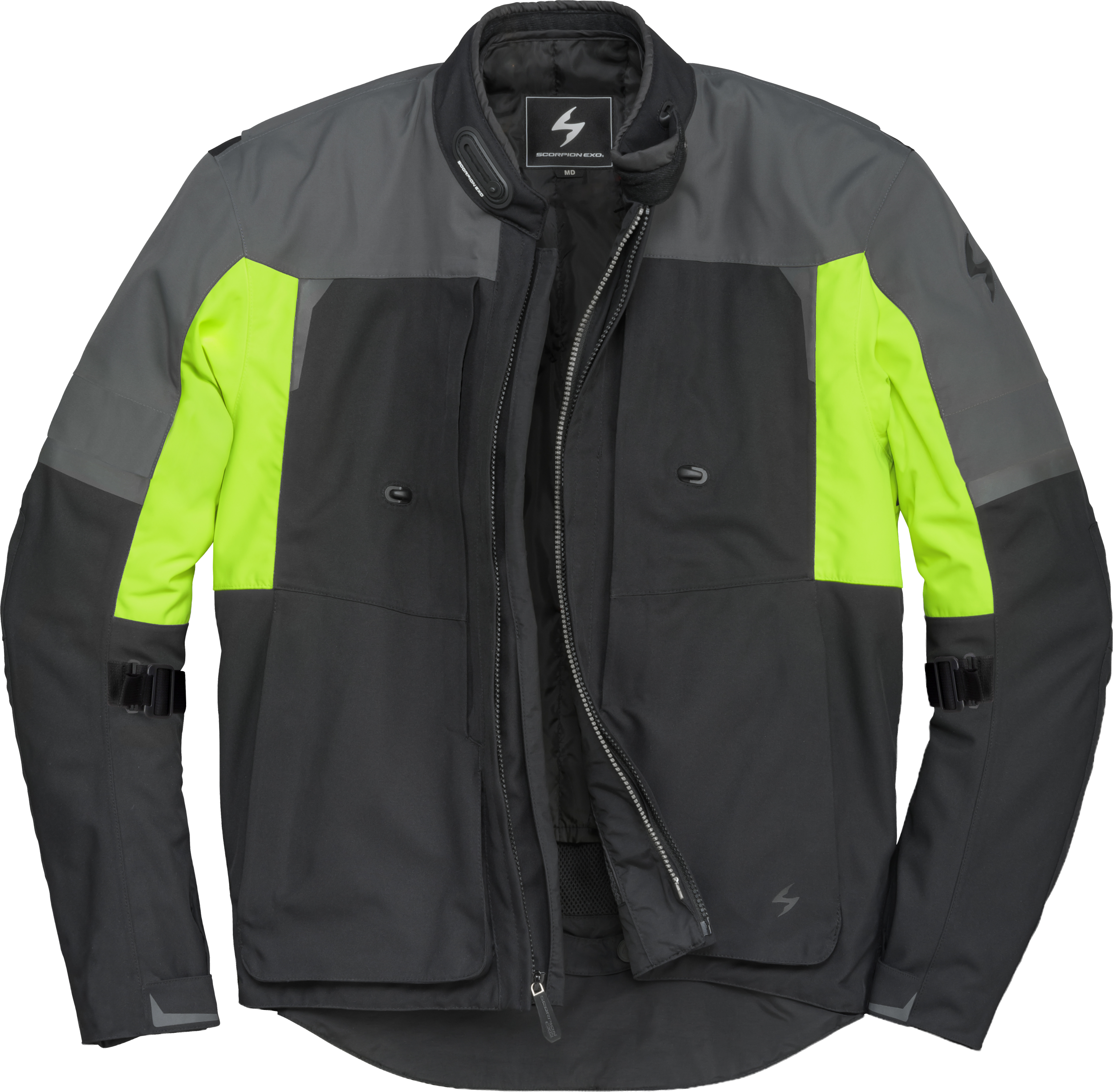 Optima Ii Jacket Hi Vis Md
