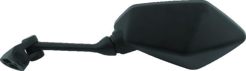 Bike Master 600449 BikeMaster 09-12 Kawasaki ZX600 Ninja ZX-6R Mirror Left - Black - 600449