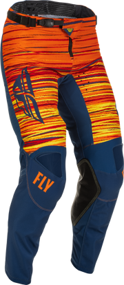 Fly Racing Fly Racing 375-53140 Kinetic Wave Pants Navy/Orange Sz 40